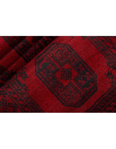 Hand made rug Aktscha Afghanistan cm.80x283