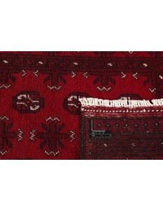 Hand made rug Aktscha Afghanistan cm.79x291 2