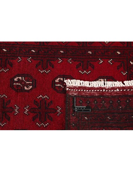 Hand made rug Aktscha Afghanistan cm.79x291