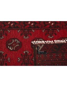 Hand made rug Aktscha Afghanistan cm.81x289 2