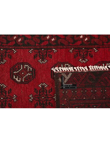 Hand made rug Aktscha Afghanistan cm.81x289