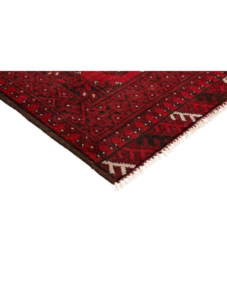 Hand made rug Aktscha Afghanistan cm.81x289