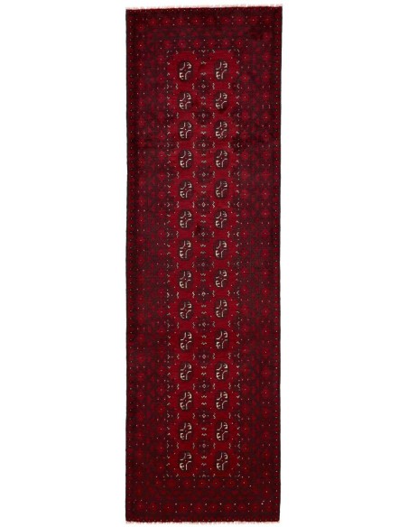 Hand made rug Aktscha Afghanistan cm.90x296