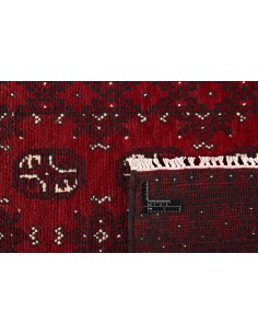 Hand made rug Aktscha Afghanistan cm.90x296 2