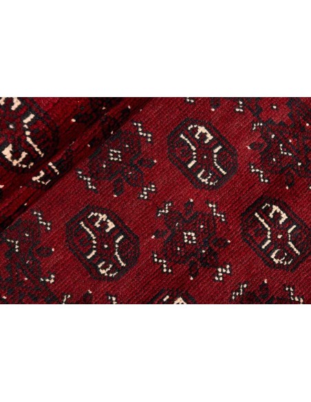 Hand made rug Aktscha Afghanistan cm.90x296