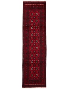 Hand made rug Aktscha Afghanistan cm.78x287