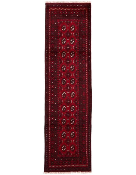Hand made rug Aktscha Afghanistan cm.78x287