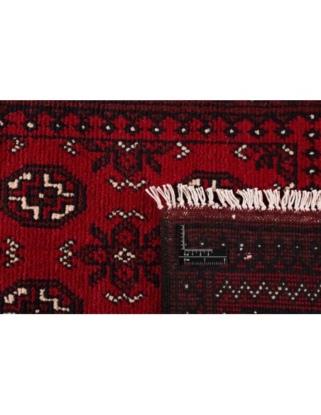 Hand made rug Aktscha Afghanistan cm.78x287