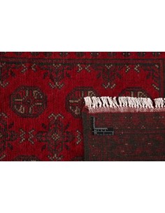 Hand made rug Aktscha Afghanistan cm.80x300 2