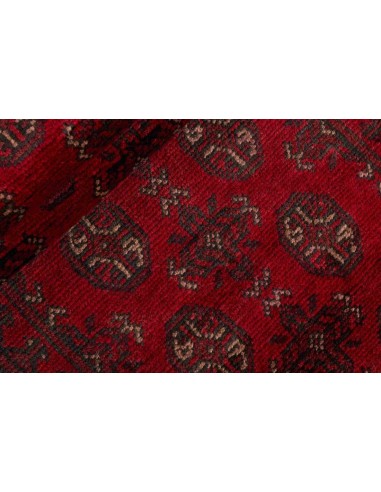 Hand made rug Aktscha Afghanistan cm.80x300