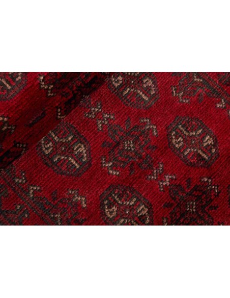 Hand made rug Aktscha Afghanistan cm.80x300