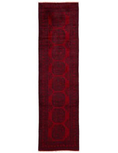 Hand made rug Aktscha Afghanistan cm.80x288