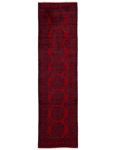 Hand made rug Aktscha Afghanistan cm.80x288