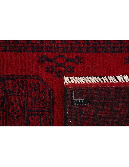 Hand made rug Aktscha Afghanistan cm.80x288