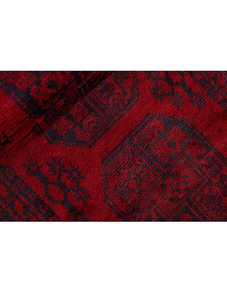 Hand made rug Aktscha Afghanistan cm.80x288