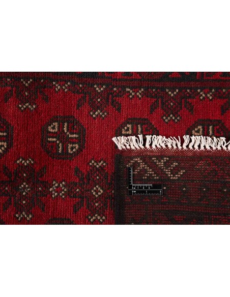 Hand made rug Aktscha Afghanistan cm.78x277