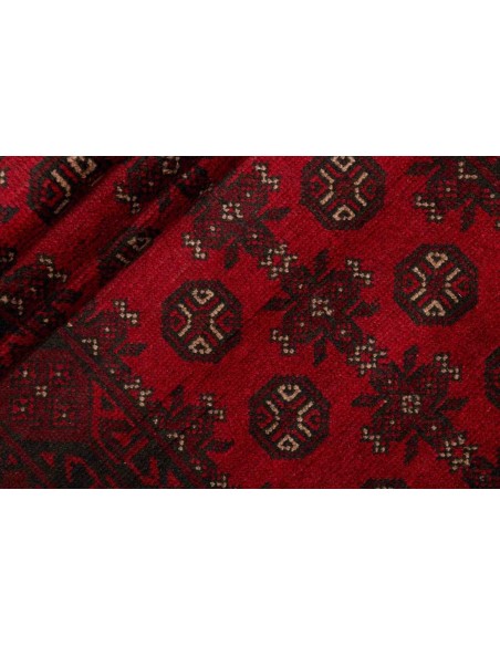 Hand made rug Aktscha Afghanistan cm.78x277