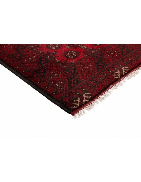 Hand made rug Aktscha Afghanistan cm.78x277