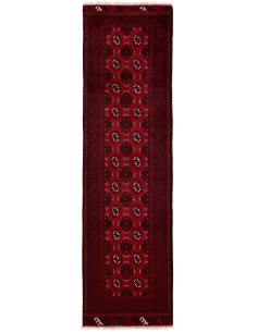 Hand made rug Aktscha Afghanistan cm.80x292