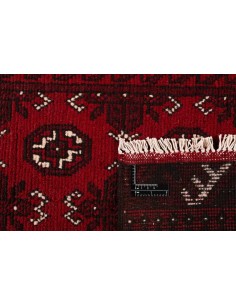Hand made rug Aktscha Afghanistan cm.80x292 2