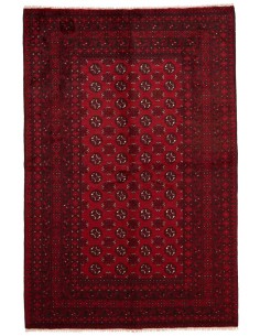 Hand made rug Aktscha Afghanistan cm.160x240