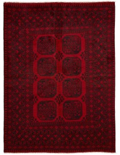 Hand made rug Aktscha Afghanistan cm.173x230