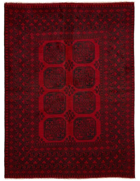 Hand made rug Aktscha Afghanistan cm.173x230