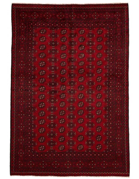 Hand made rug Aktscha Afghanistan cm.160x233