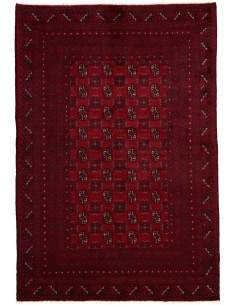 Hand made rug Aktscha Afghanistan cm.162x238