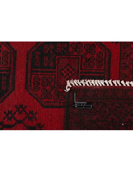 Hand made rug Aktscha Afghanistan cm.157x240