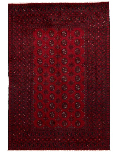 Hand made rug Aktscha Afghanistan cm.164x240