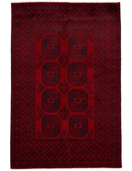 Hand made rug Aktscha Afghanistan cm.163x250
