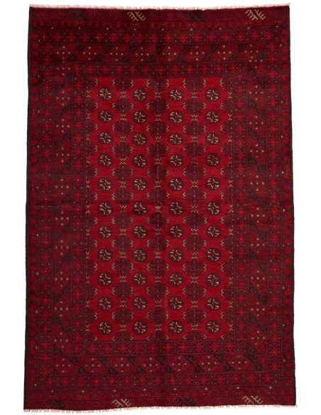 Hand made rug Aktscha Afghanistan cm.159x240