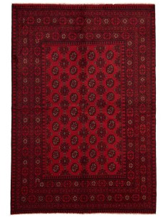 Hand made rug Aktscha Afghanistan cm.165x238