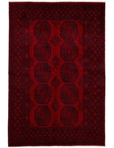 Hand made rug Aktscha Afghanistan cm.164x244