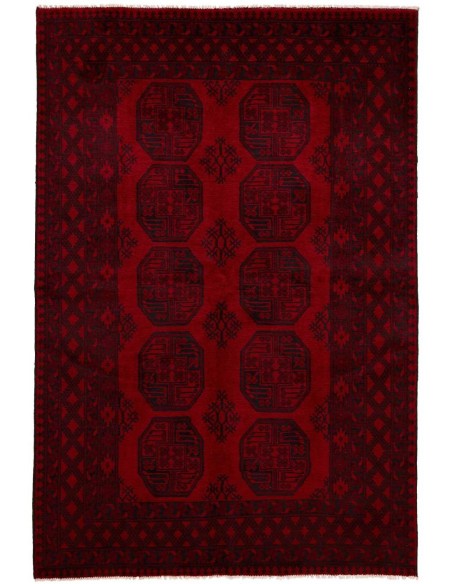 Hand made rug Aktscha Afghanistan cm.164x244