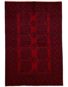Hand made rug Aktscha Afghanistan cm.162x241