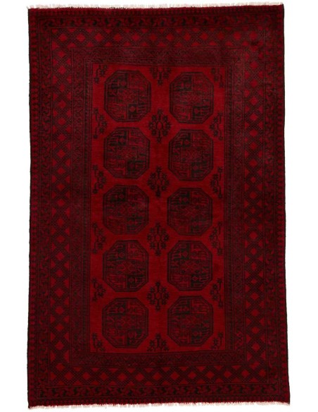 Hand made rug Aktscha Afghanistan cm.161x249