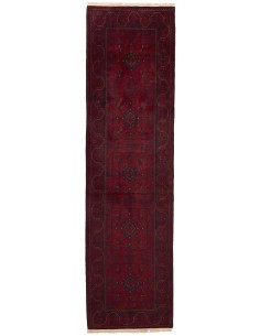 Hand made rug Old Afghan Afghanistan cm.81x294