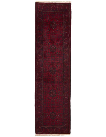 Hand made rug Old Afghan Afghanistan cm.81x294