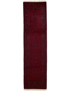 Hand made rug Old Afghan Afghanistan cm.82x302