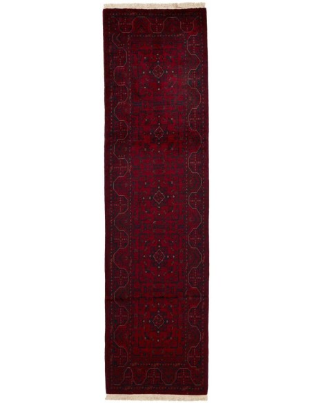 Hand made rug Old Afghan Afghanistan cm.82x302