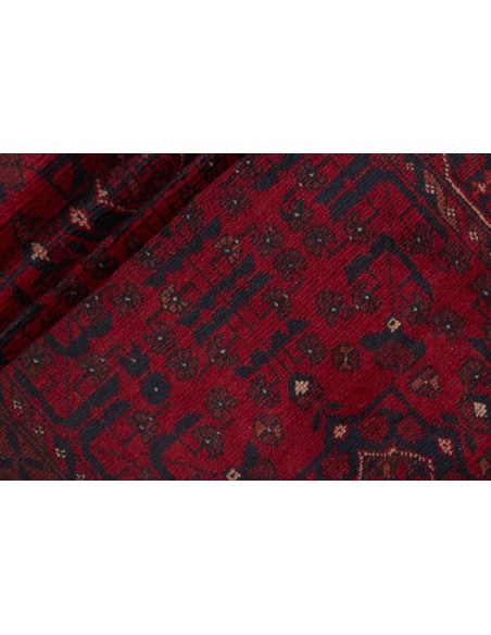Hand made rug Old Afghan Afghanistan cm.82x302