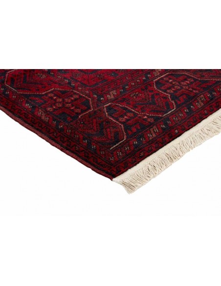 Hand made rug Old Afghan Afghanistan cm.82x302
