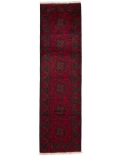 Hand made rug Old Afghan Afghanistan cm.81x296