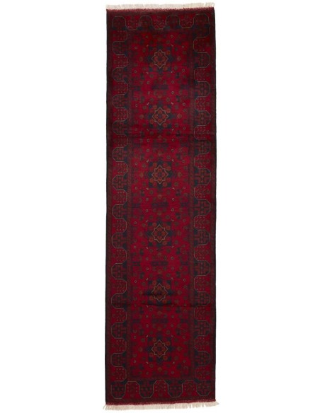 Hand made rug Old Afghan Afghanistan cm.81x296