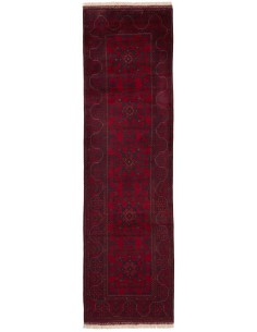 Hand made rug Old Afghan Afghanistan cm.80x295