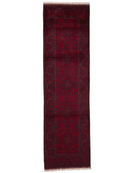 Hand made rug Old Afghan Afghanistan cm.84x295