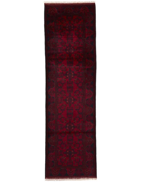 Hand made rug Old Afghan Afghanistan cm.86x296