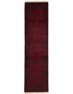 Hand made rug Old Afghan Afghanistan cm.77x296